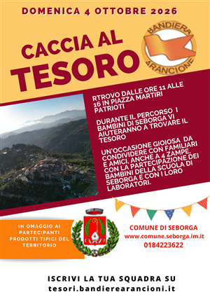 Caccia al tesoro 2026