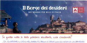 Il borgo dei desideri 2026